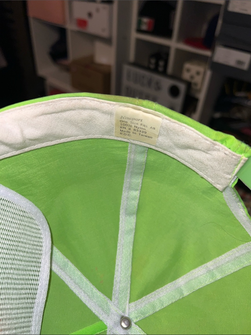 1980’s Newport SnapBack - Picture 5 of 6
